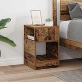  Konačna Stolić Staro drvo 30,5 x 30 x 45 cm Konstruirano drvo | shoptok.hr