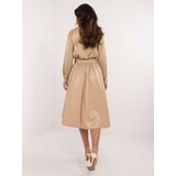 Italy Moda Skirt-DHJ-SD-A1997.76-beige | shoptok.hr