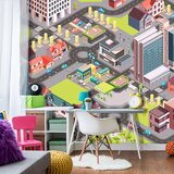  Tapeta - In the City 200x140 Cijene