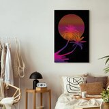  Slika - Palm at Sunrise (1 Part) Vertical 20x30 | shoptok.hr
