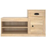 Ormarić za cipele boja hrasta 100x42x60 cm konstruirano drvo | shoptok.hr