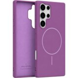  velvet touch magsafe maska za samsung galaxy S25 ultra - ljubičasta | Eponuda.com
