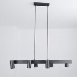 Brilagi LED RGBW prigušiva luster na sajli SELE 6xGU10/6,5W/230V crna | Eponuda.com