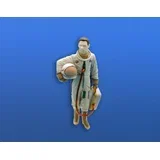 US pilot with full pressure suit (for SR-71, U-2 and other planes), (21287071)