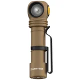 Wizard C2 Pro Sand White LED džepna svjetiljka s kopčom za pojas pogon na punjivu bateriju 2500 lm 115 g