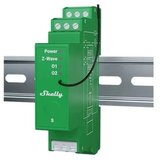 Shelly Wave Pro Dimmer 2PM - Z-Wave lighting dimmer, 2 channels, wireless for LED and halogen, DIN rail mounting | shoptok.hr