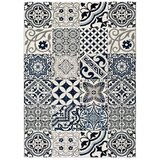 Universal indigo plavi tepih Azul Mecho, 120 x 170 cm | shoptok.hr