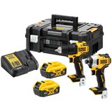 Dewalt Combo 18V DCD708 DOCKRIVER + DCD809 Twist 2x5.0ah Tstak DCK2061P2T, (21089451) Cene