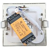  LED kupatilsko ugradno svetlo VEGA LED/6W/230V 2800K 11,8 cm IP44 | Eponuda.com