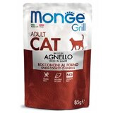 Monge sos za mačke grill cat rich sa ukusom jagnjetine 85g Cene