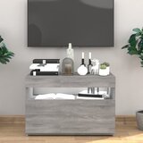 The Living Store TV omarica z LED lučkami siva sonoma 60x35x40 cm - TV Omarica, (21374983) Cene