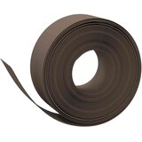  Ograda za vrt 25 m 20 cm PE Smeđa | shoptok.hr
