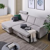 XORA sedežna garnitura, tkanina platinaste barve | Shoptok.si