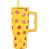 XL termo boca sa slamčicom Berry Bright 900ml 01-32029