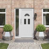 vidaXL Cvetlično korito 2 pcs srebrna 75 x 75 x 60 cm Nerjaveče jeklo Cene