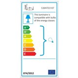 Opviq lights Crna viseća svjetiljka s metalnim sjenilom ø 60 cm Sivano – | shoptok.hr
