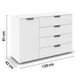 XORA KOMODA, bela | Shoptok.si