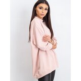 BASIC Feel Good Sweatshirt-RV-BL-5185.93P-light pink | Shoptok.si