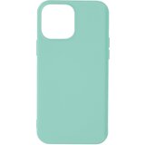 AVIZAR Silikonski ovitek za iPhone 13 Pro Max z mehkim zakljuckom - turkizno modra, (20718066) Cene