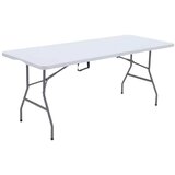  Praktični sklopivi stol – catering/banket, bijeli, 180 x 74 cm | shoptok.hr