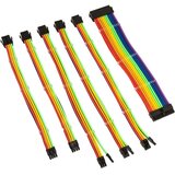 Kolink Core Adept Braided Expansion Kit - Rainbow, (21404845) | Shoptok.si