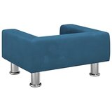  Krevet za pse plavi 50x40x26,5 cm baršunasti | shoptok.hr