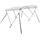 Tenda bimini s 3 luka i bočnim stijenkama 183x(137-152)x137 cm | Eponuda.ba