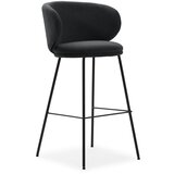 Marckeric Temno sivi barski stoli v kompletu 2 ks (višina sedeža 65 cm) Rush – | Shoptok.si
