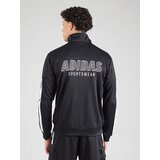 Adidas Jakna za vježbanje 'TIRO' crna / bijela | shoptok.hr