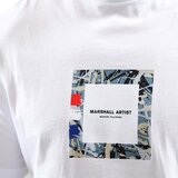 Marshall Artist Adored Box T-Shirt White Crna | shoptok.hr