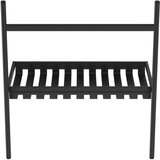 Ideal Standard Crno metalno postolje ispod umivaonika 56x82 cm Conca – | shoptok.hr