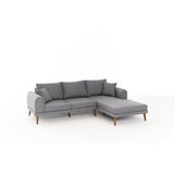 Atelier Del Sofa ugaona garnitura seren right grey | ePonuda.com