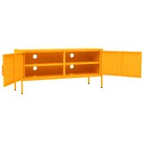 TV ormarić boja senfa 105 x 35 x 50 cm čelični | Eponuda.ba