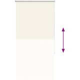 Rolo zavjesa prljavobijeli 70x150 cm Širina tkanine 65,7 cm | shoptok.hr