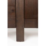 Dutchbone TV omarica iz masivnega lesa v temni naravni barvi 188x60x45 cm Bruneau – | Shoptok.si