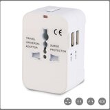 Dardanar Vse v enem potovalni napajalnik AC Power Plug stenski polnilnik z dvojnimi vrati USB za polnjenje Univerzalno, (21198825) | Shoptok.si