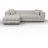 Bessagi Home Sedežna Garnitura Magda, Sivobež | Shoptok.si
