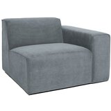 Scandic Siv modul za sedežno garnituro iz rebrastega žameta (desni kot) Sting – | Shoptok.si