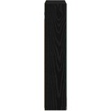  Kupaonski ormar s ogledalom Crni hrast 50 x 14,5 x 70 cm | shoptok.hr