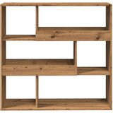 vidaXL Knjižna omara/pregrada artisian hrast 100x33x94,5 cm | Shoptok.si