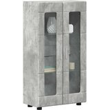  Kreveta s policom FLORIN Betonski sivi 55,5 x 29 x 100 cm | shoptok.hr
