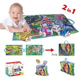 Chipolino podloga za igru s 4 autića | shoptok.hr