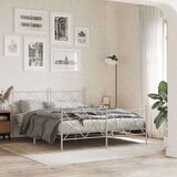  Kovinsko vzglavje belo 160 cm | Shoptok.si