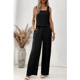 Fenzy 2-Delni Komplet Iz Lana, Črn | Shoptok.si