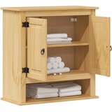 vidaXL kupaonski zidni ormarić corona 70 x 33 x 71,5 cm od borovine | shoptok.hr