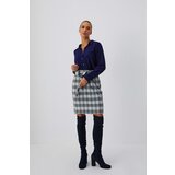 Marisse Pencil Skirt With Belt Z-Sc-3603 Grey Cijene