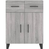  Komoda boja hrasta sonome 69,5 x 34 x 90 cm konstruirano drvo | shoptok.hr
