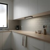  Komplet 2x LED punjivo osvetljenje za nameštaj sa senzorom VIRO LED/1W/800 mAh 20 cm CCT crna | Eponuda.com