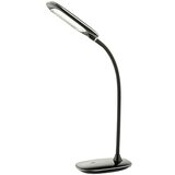 Globo Stolna LED svjetiljka (5 W, D x Š x V: 29 x 9,3 x 56 cm, Crne boje, Krom, Bijele boje dnevnog svjetla) | shoptok.hr