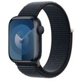 Apple watch S9 gps mr8y3se/a 41mm midnight alu case w midnight sport loop, pametni sat Cene